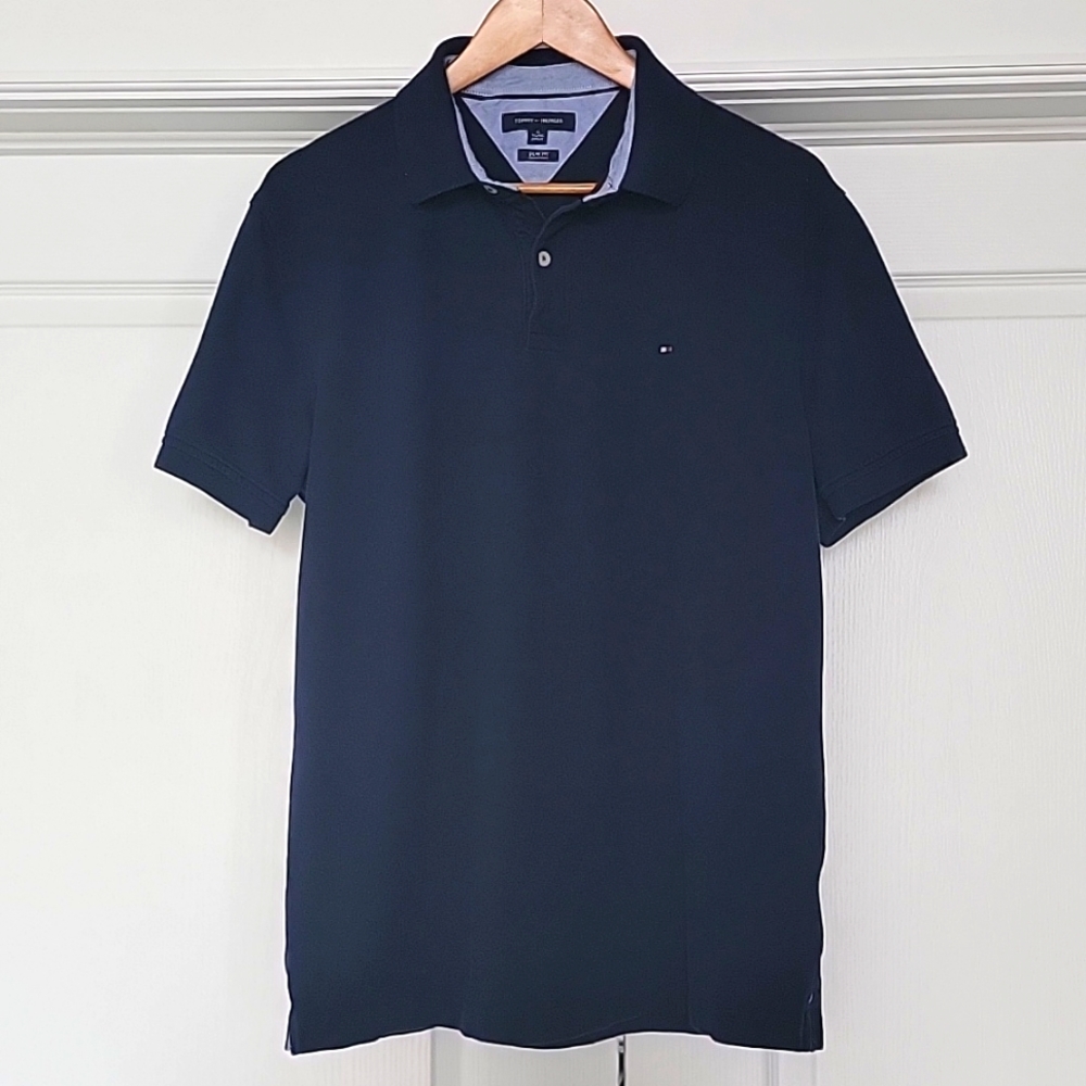 Tommy Hilfiger Men's Slim Fit Polo Shirt